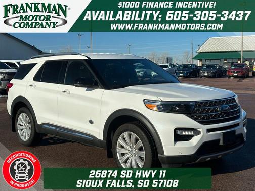 2021 Ford Explorer King Ranch