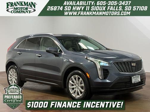Shadow Metallic 2019 Cadillac XT4 Luxury
