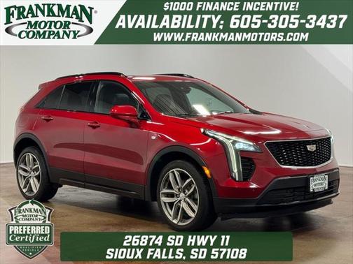 2020 Cadillac XT4 Sport