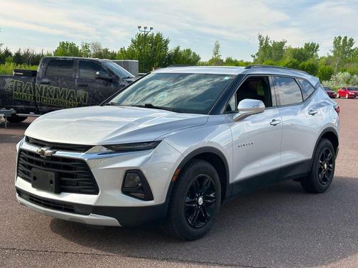 Silver Ice Metallic 2020 Chevrolet Blazer 3LT