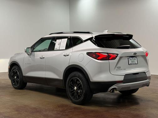 Silver Ice Metallic 2020 Chevrolet Blazer 3LT