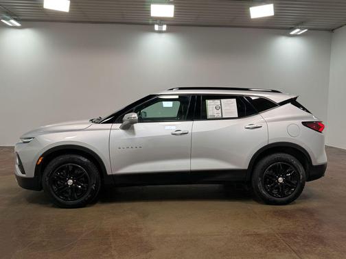 Silver Ice Metallic 2020 Chevrolet Blazer 3LT