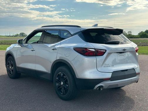 Silver Ice Metallic 2020 Chevrolet Blazer 3LT