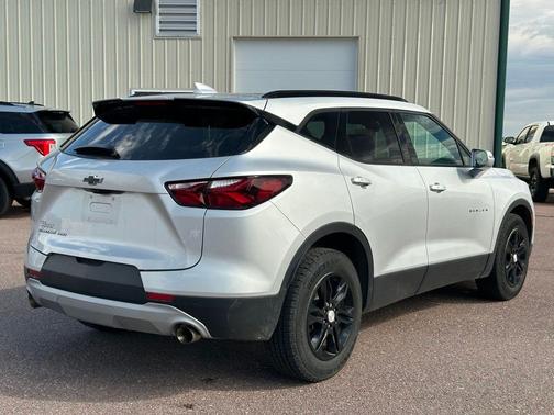 Silver Ice Metallic 2020 Chevrolet Blazer 3LT