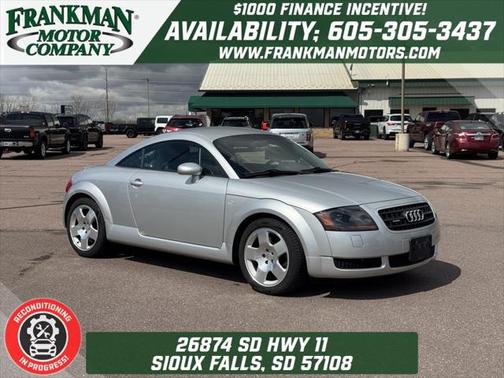 2004 Audi TT 1.8T quattro