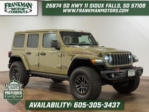41 2026 Jeep Wrangler Rubicon