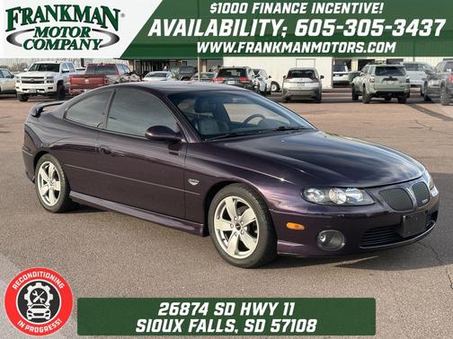 2004 Pontiac GTO Base