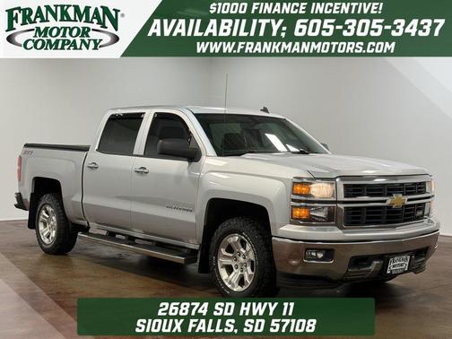 2014 Chevrolet Silverado 1500 2LT