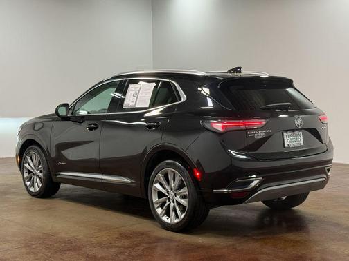 Ebony Twilight Metallic 2023 Buick Envision Avenir AWD