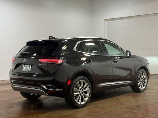 Ebony Twilight Metallic 2023 Buick Envision Avenir AWD