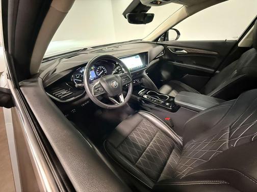 Ebony Twilight Metallic 2023 Buick Envision Avenir AWD