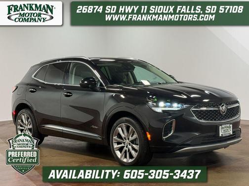 Ebony Twilight Metallic 2023 Buick Envision Avenir AWD