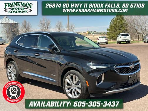 Ebony Twilight Metallic 2023 Buick Envision Avenir AWD