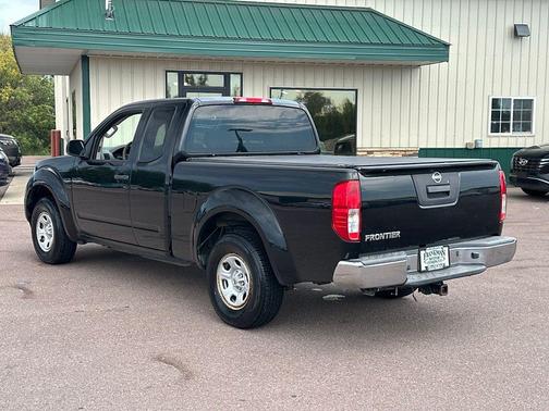 Super Black 2015 Nissan Frontier S