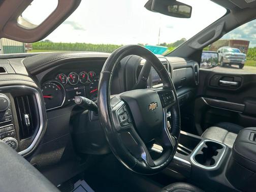 Silver Ice Metallic 2019 Chevrolet Silverado 1500 LTZ