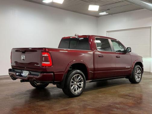 Delmonico Red Pearlcoat 2022 RAM 1500 Laramie