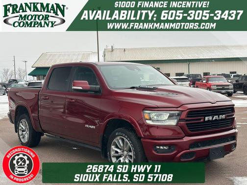 2022 RAM 1500 Laramie