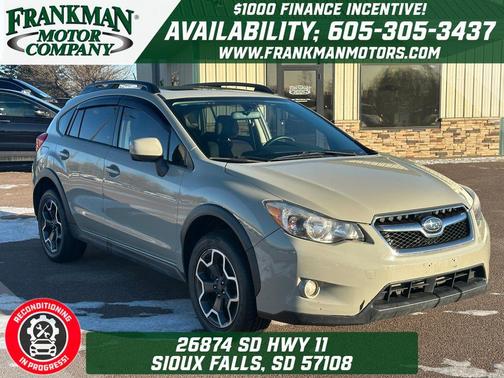 2014 Subaru XV Crosstrek 2.0i Premium