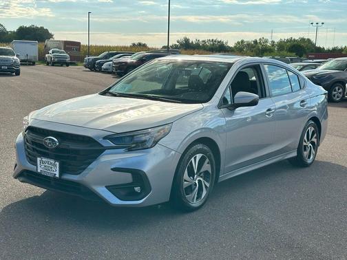 Ice Silver Metallic 2025 Subaru Legacy Premium