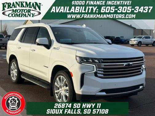 2023 Chevrolet Tahoe High Country