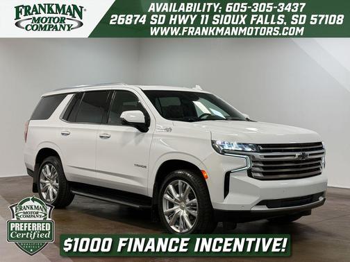 2023 Chevrolet Tahoe High Country