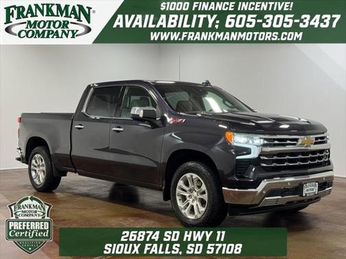 2022 Chevrolet Silverado 1500 LTZ