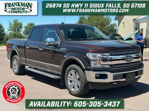 Magma Red Metallic 2018 Ford F-150 Lariat
