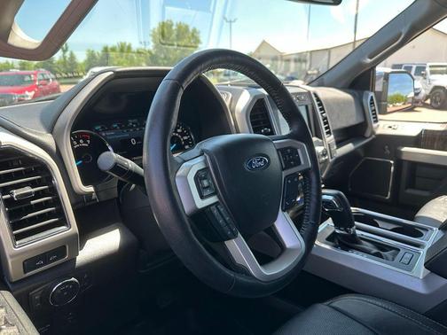 Magma Red Metallic 2018 Ford F-150 Lariat
