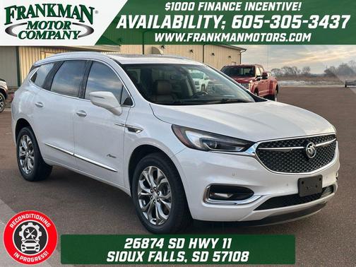 2021 Buick Enclave AWD Avenir