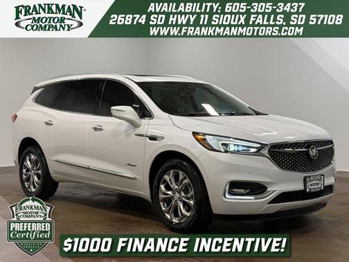 2021 Buick Enclave AWD Avenir