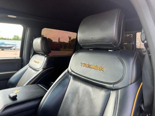 Antimatter Blue Metallic 2023 Ford F-150 Tremor
