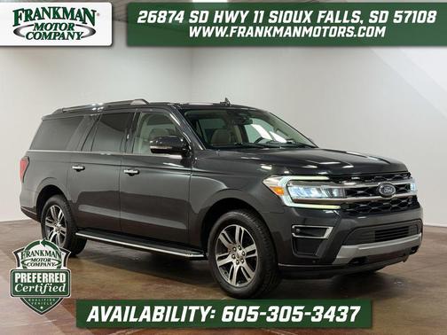 Dark Matter Metallic 2023 Ford Expedition Max Limited