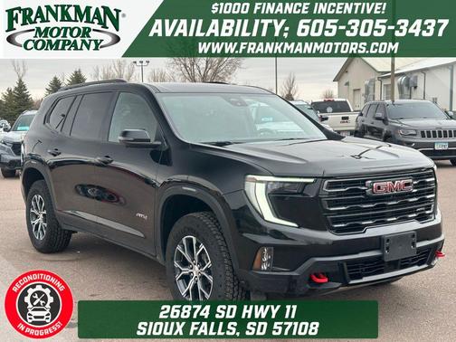 2025 GMC Acadia AT4 AWD