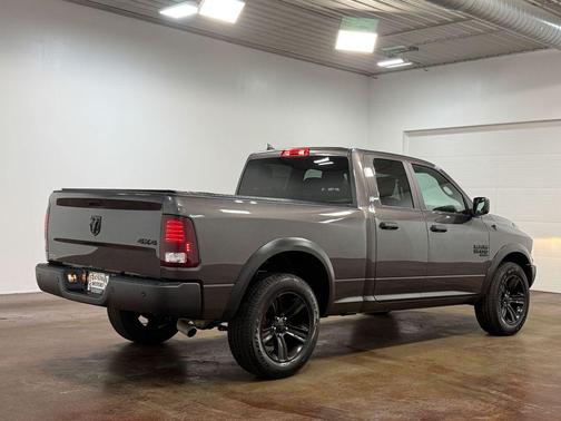 2021 RAM 1500 Classic Warlock Quad Cab 4x4 6'4' Box