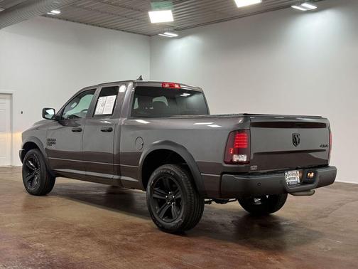 2021 RAM 1500 Classic Warlock Quad Cab 4x4 6'4' Box