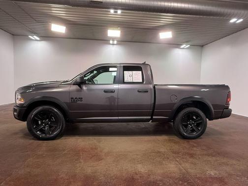 2021 RAM 1500 Classic Warlock Quad Cab 4x4 6'4' Box