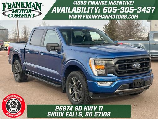 2022 Ford F-150 XLT