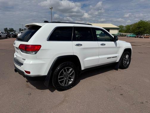 Bright White Clearcoat 2019 Jeep Grand Cherokee Limited