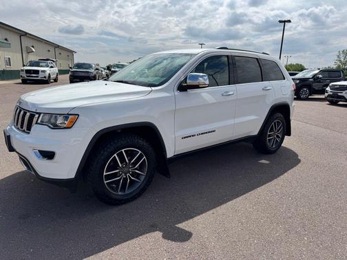Bright White Clearcoat 2019 Jeep Grand Cherokee Limited