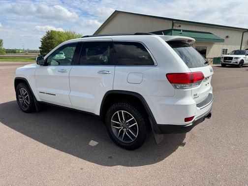 Bright White Clearcoat 2019 Jeep Grand Cherokee Limited