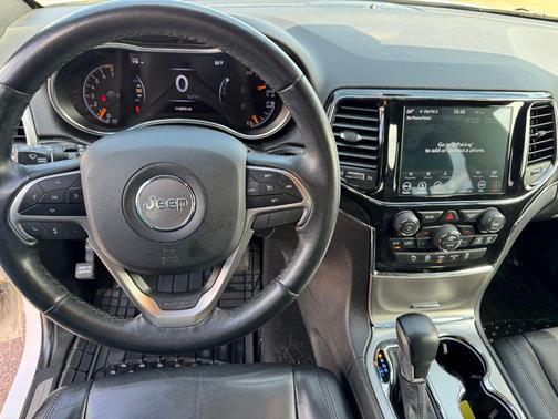 Bright White Clearcoat 2019 Jeep Grand Cherokee Limited