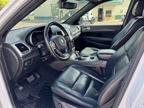 Bright White Clearcoat 2019 Jeep Grand Cherokee Limited