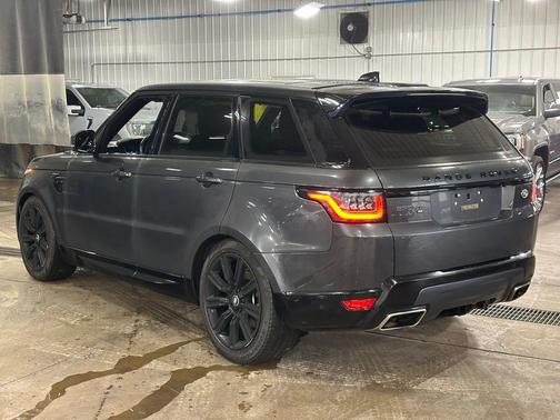 2021 Land Rover Range Rover Sport HSE Silver Edition