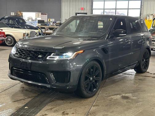 2021 Land Rover Range Rover Sport HSE Silver Edition
