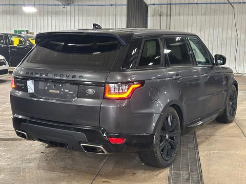 2021 Land Rover Range Rover Sport HSE Silver Edition