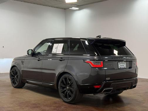 2021 Land Rover Range Rover Sport HSE Silver Edition