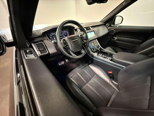 2021 Land Rover Range Rover Sport HSE Silver Edition