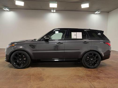 2021 Land Rover Range Rover Sport HSE Silver Edition