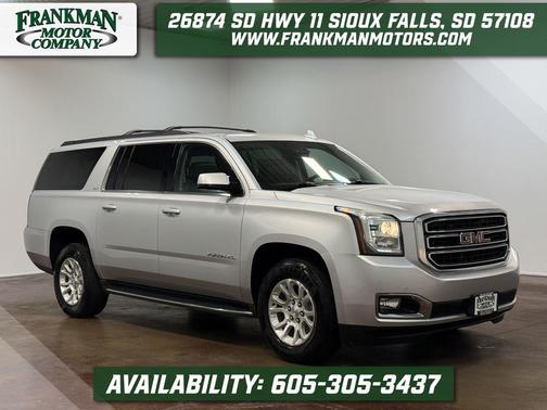 Quicksilver Metallic 2018 GMC Yukon XL SLT