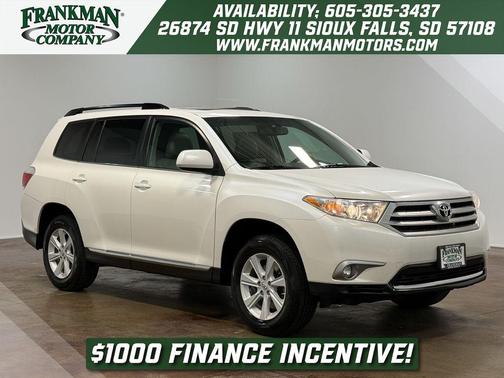 2013 Toyota Highlander SE
